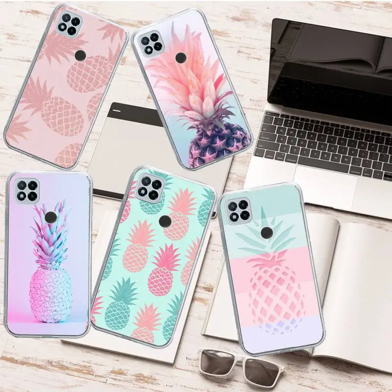 Pineapple fruit summer Phone Case Transparent for Xiaomi redmi note 8 9 10 11 t lite pro ultra mix 4 k40
Pineapple fruit summer Phone Case Transparent for Xiaomi redmi note 8 9 10 11 t lite pro ultra mix 4 k40