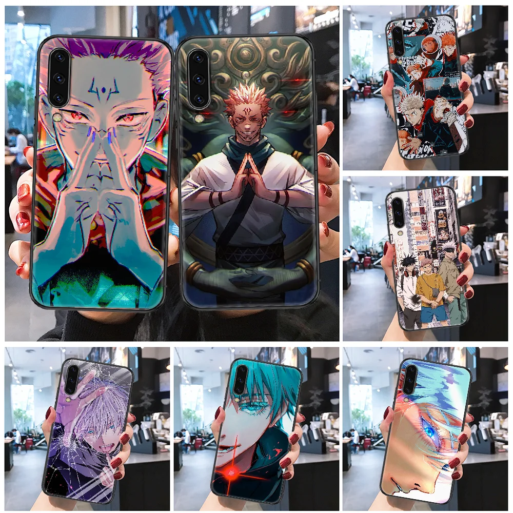 Jujutsu Kaisen Sukuna Gojo Satoru Phone case For Samsung Galaxy A 3 5 7 8 10 20 21 30 40 50 51 70 71 E S 2016 2018 4G black
Jujutsu Kaisen Sukuna Gojo Satoru Phone case For Samsung Galaxy A 3 5 7 8 10 20 21 30 40 50 51 70 71 E S 2016 2018 4G black