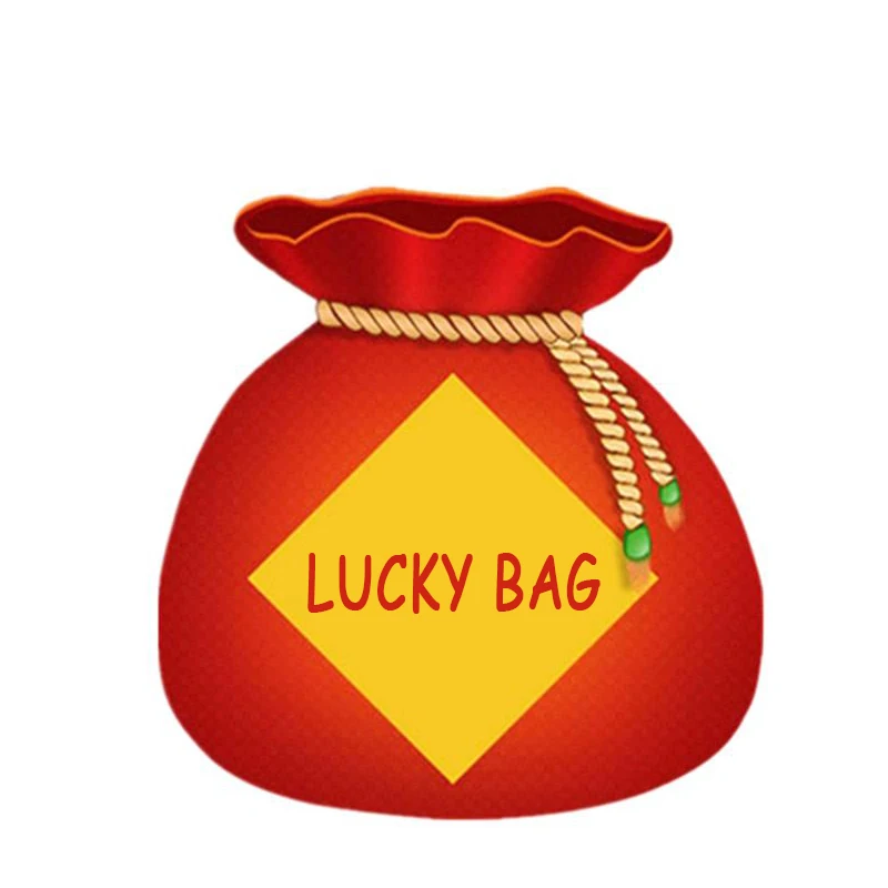 

Christmas Lucky Bag for Lucky People 100% Sterling Silver Jewelry You Will Get a Surprise gifts.This is a random item.Good luck!