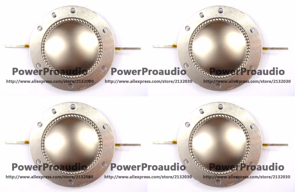 4pcs Replacement Menbrance Voice coil For Peavey 22XT 22XT+ 22A RX22 Diaphragm
4pcs Replacement Menbrance Voice coil For Peavey 22XT 22XT+ 22A RX22 Diaphragm