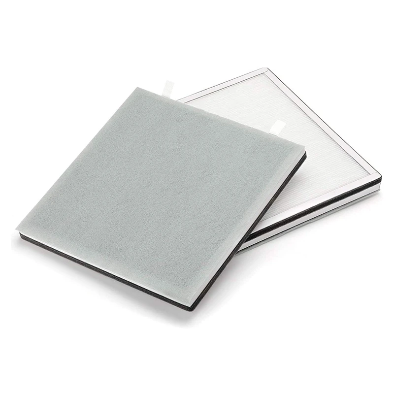 Air Purifier Replacement Filter True HEPA Filter or Carbon Filter for LEVOIT Vital 100 Air Purifier to Filter PM2.5
Air Purifier Replacement Filter True HEPA Filter or Carbon Filter for LEVOIT Vital 100 Air Purifier to Filter PM2.5