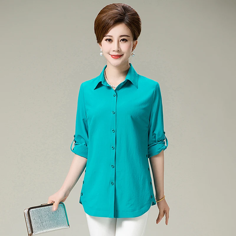 Blusa Feminina Plus Size 4XL 5XL Blouse Shirts Women 2020 Cotton Summer Top Vintage Woman Clothes Camisas Mujer KJ063
Blusa Feminina Plus Size 4XL 5XL Blouse Shirts Women 2020 Cotton Summer Top Vintage Woman Clothes Camisas Mujer KJ063