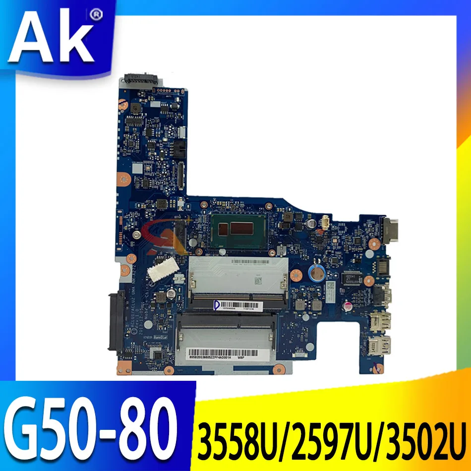 Новый ACLU3/ ACLU4 UMA NM-A362 / NM-A272 материнская плата для ноутбука LENOVO G50-80 / G50-70 материнская плата, процессор, 3205U SR21
Новый ACLU3/ ACLU4 UMA NM-A362 / NM-A272 материнская плата для ноутбука LENOVO G50-80 / G50-70 материнская плата, процессор, 3205U SR21