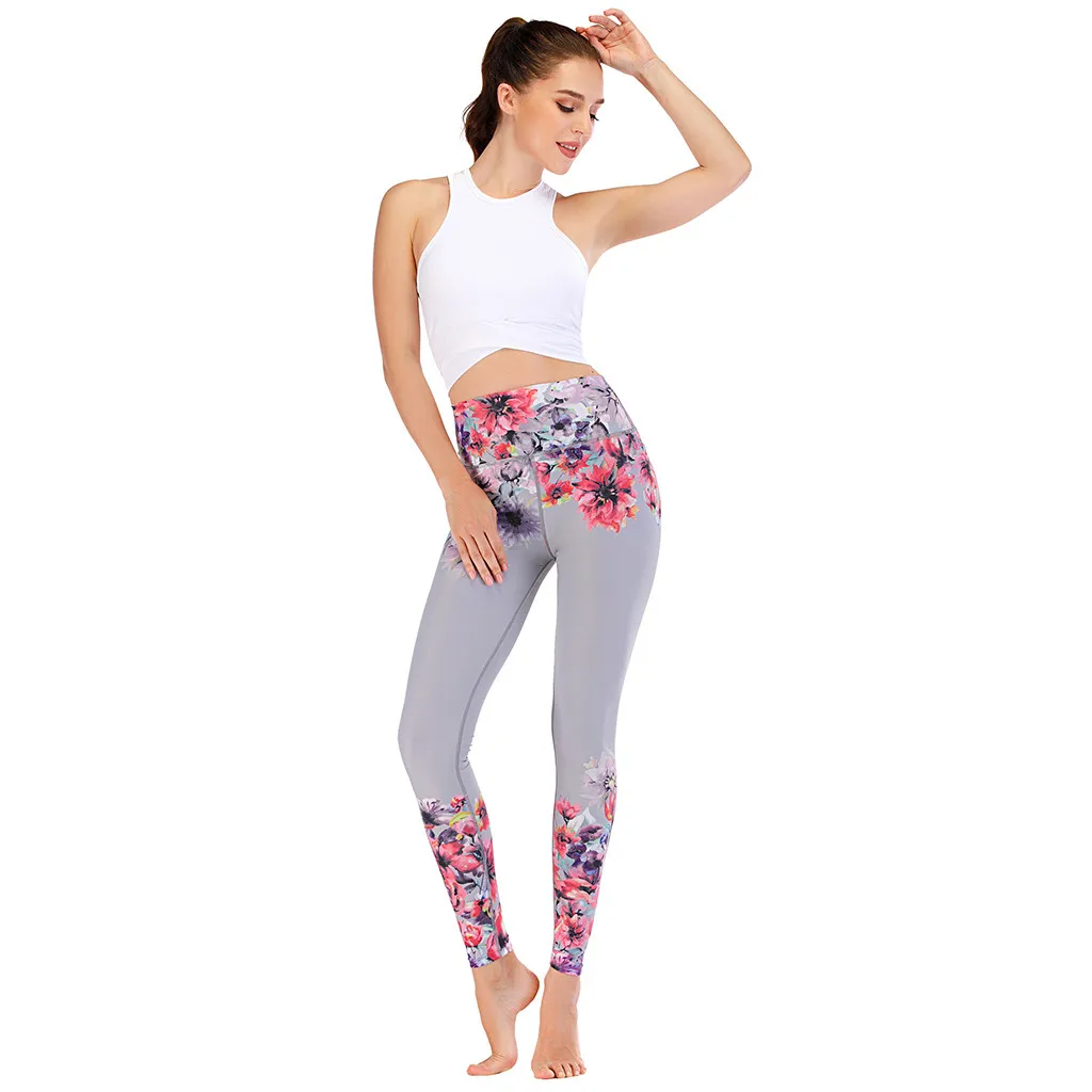 Fitness Yoga Pants Slim High Waist Sport Leggings Gym Girls Elastic Printed Tights For Running Training Jogging Tummy Control
Fitness Yoga Pants Slim High Waist Sport Leggings Gym Girls Elastic Printed Tights For Running Training Jogging Tummy Control