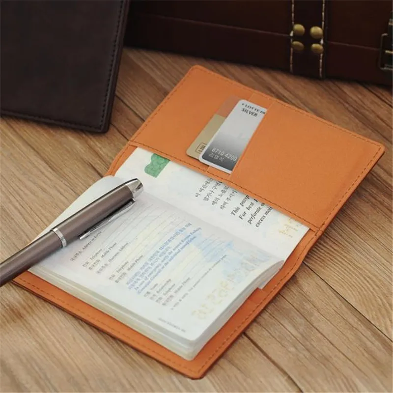 Passport Bag PU Leather Upscale Passport Business Business Credit Cards Holder Card Passport Holders Card Wallet
Passport Bag PU Leather Upscale Passport Business Business Credit Cards Holder Card Passport Holders Card Wallet