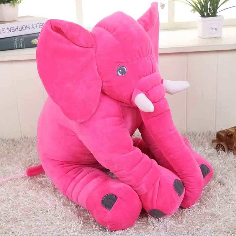 40cm/60cm Large Baby Plush Elephant Pillow Toy Kids Sleeping Back Cushion Cute Stuffed Elephant Baby Accompany Doll Xmas Gift
40cm/60cm Large Baby Plush Elephant Pillow Toy Kids Sleeping Back Cushion Cute Stuffed Elephant Baby Accompany Doll Xmas Gift
