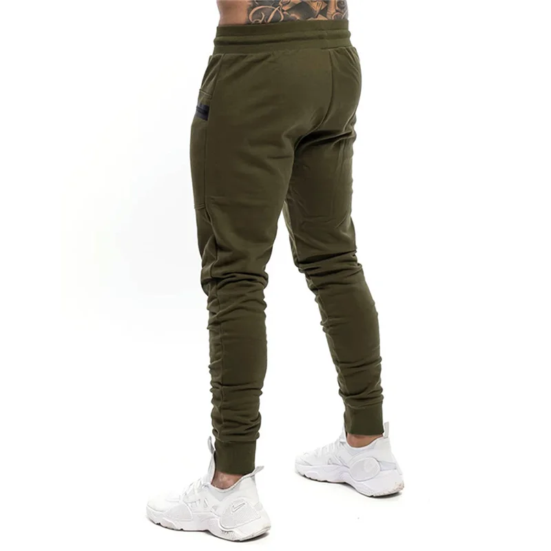Men's Spring Sports Running Fitness Pants Men's Sports Leisure Elastic Slim Double Zipper Pocket Fashion Casual Pants For Men
Men's Spring Sports Running Fitness Pants Men's Sports Leisure Elastic Slim Double Zipper Pocket Fashion Casual Pants For Men