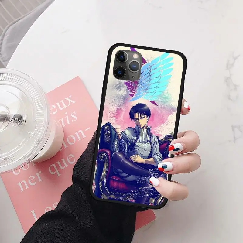 Anime Japanese attack on Titan Phone Case For iphone 12 Pro Max Mini 11 Pro X XR 7 8 Plus
Anime Japanese attack on Titan Phone Case For iphone 12 Pro Max Mini 11 Pro X XR 7 8 Plus