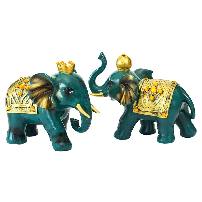 (2Pcs) Elephant Decoration, Resin Crafts, Living Room Decoration, Desk Decoration, High-Quality Materials
(2Pcs) Elephant Decoration, Resin Crafts, Living Room Decoration, Desk Decoration, High-Quality Materials