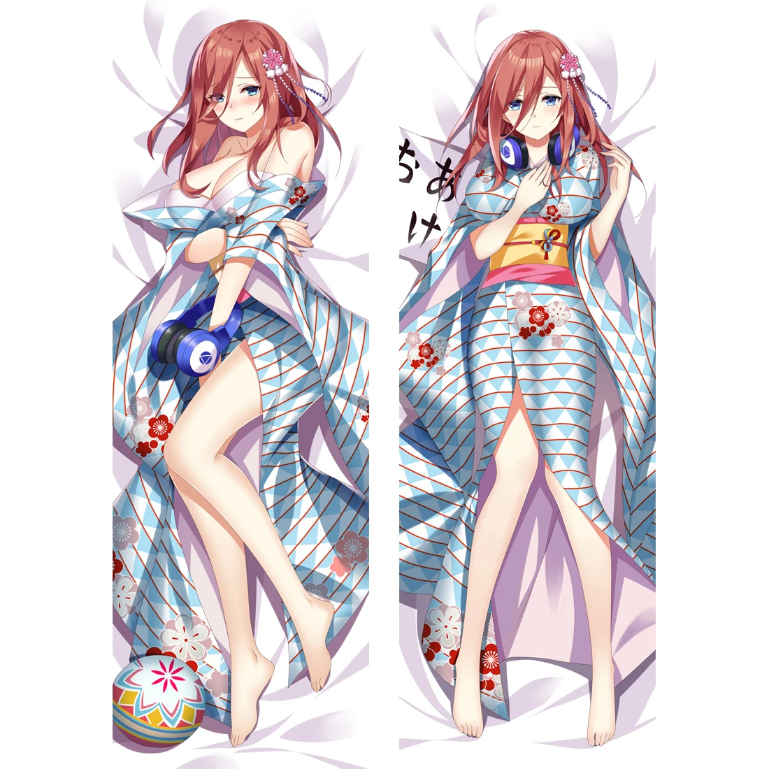 Anime The Quintessential Quintuplets Dakimakura Pillow Case 3D Printed Bedding Pillow Case Otaku Cosplay DIY Custom Made Gift
Anime The Quintessential Quintuplets Dakimakura Pillow Case 3D Printed Bedding Pillow Case Otaku Cosplay DIY Custom Made Gift