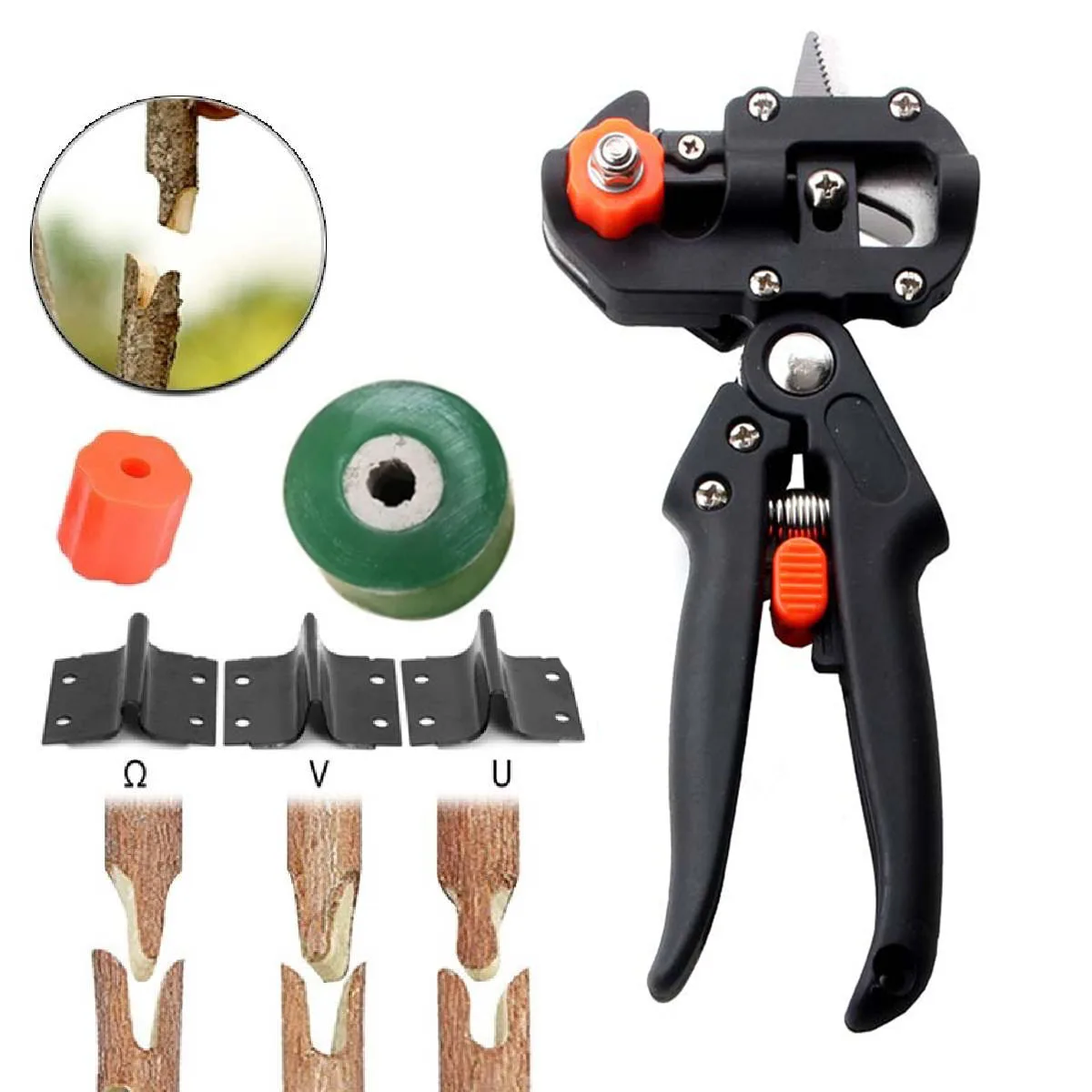 Grafting Pruner Garden Tool Branch Cutter Secateur Pruning Plant Shears Boxes Fruit Tree Scissor Chopper Vaccination Cut
Grafting Pruner Garden Tool Branch Cutter Secateur Pruning Plant Shears Boxes Fruit Tree Scissor Chopper Vaccination Cut