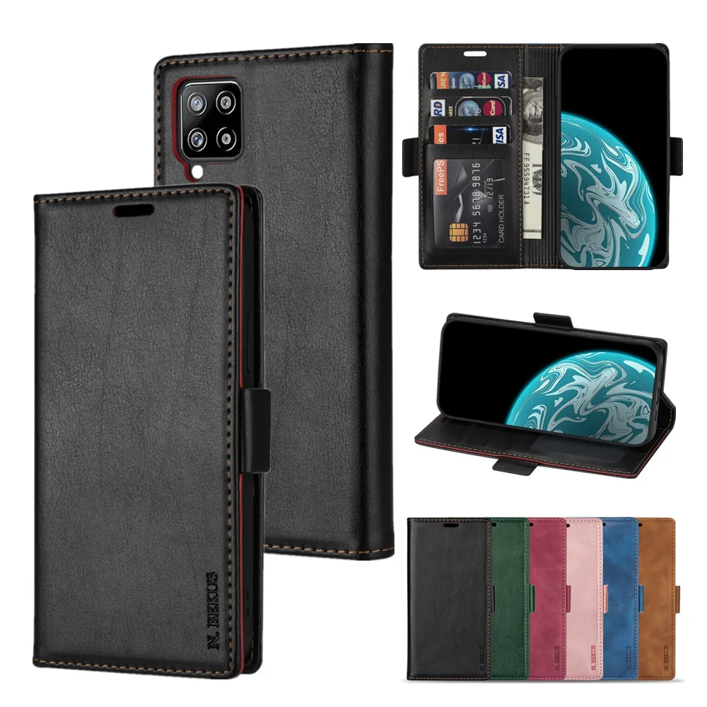Wallet Case for Samsung Galaxy A52 A32 A42 A12 A42 A31 5G A51 A71 A11 A21S Flip Leather Cover Skin Feel Protect Card Phone Etui
Wallet Case for Samsung Galaxy A52 A32 A42 A12 A42 A31 5G A51 A71 A11 A21S Flip Leather Cover Skin Feel Protect Card Phone Etui