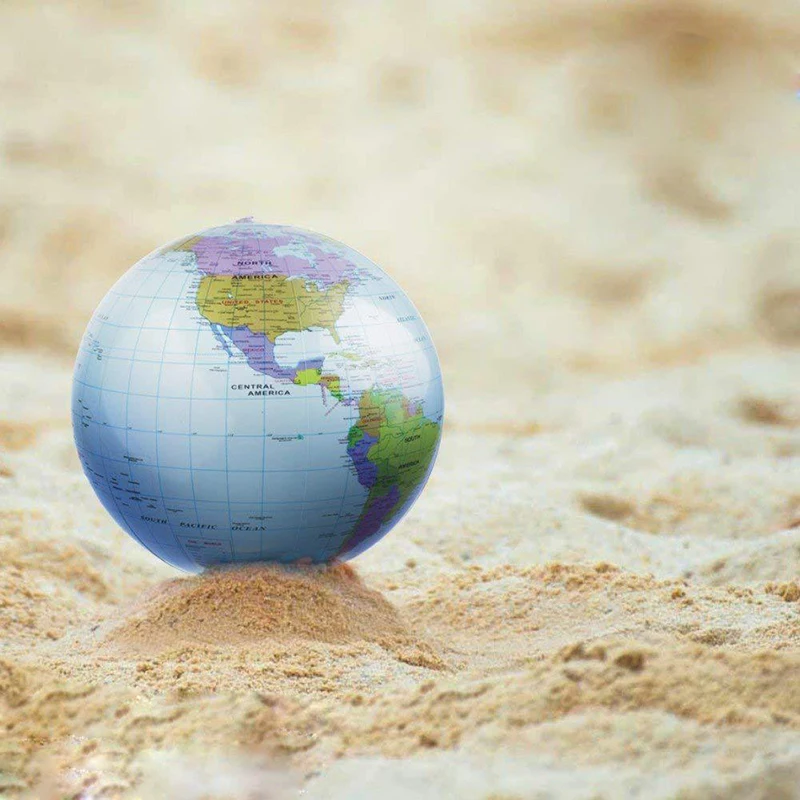 Montessori Educational Toys for Children Early Learning Materials Preschool Teaching Intelligence Inflatable World Globe 40 cm
Montessori Educational Toys for Children Early Learning Materials Preschool Teaching Intelligence Inflatable World Globe 40 cm