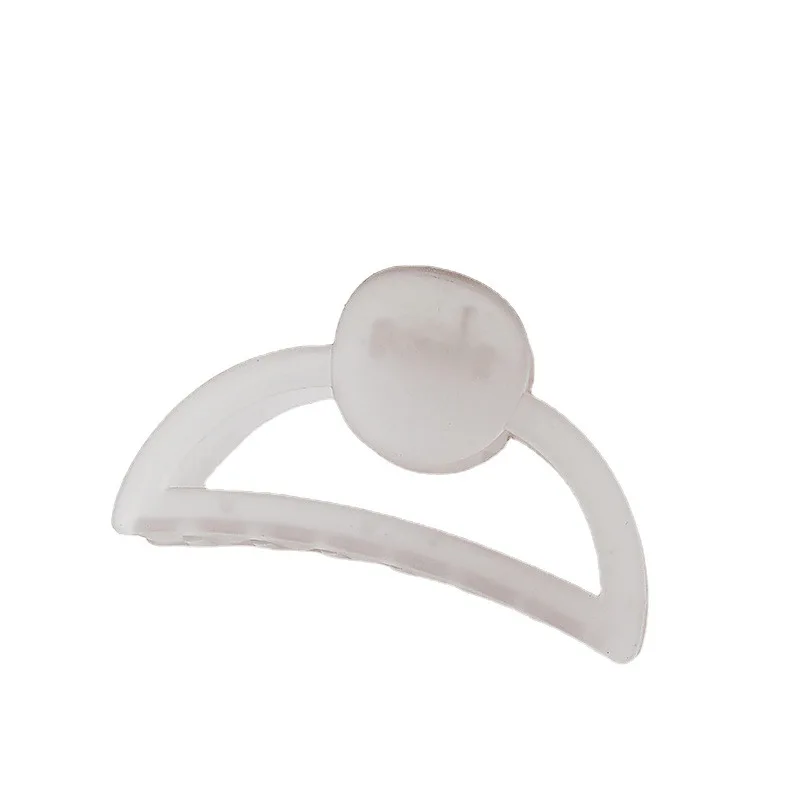 Women'sSea salt soda transparent frosted hair scratch hairpin plastic gripper girl's cute hiarclips Hair accessories ins
Women'sSea salt soda transparent frosted hair scratch hairpin plastic gripper girl's cute hiarclips Hair accessories ins