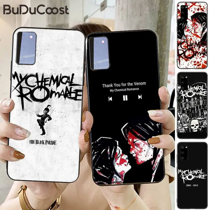 Hrmes My Chemical Romance Phone Case for Samsung S20 plus Ultra S6 S7 edge S8 S9 plus S10-5G lite 2020 S10E
Hrmes My Chemical Romance Phone Case for Samsung S20 plus Ultra S6 S7 edge S8 S9 plus S10-5G lite 2020 S10E