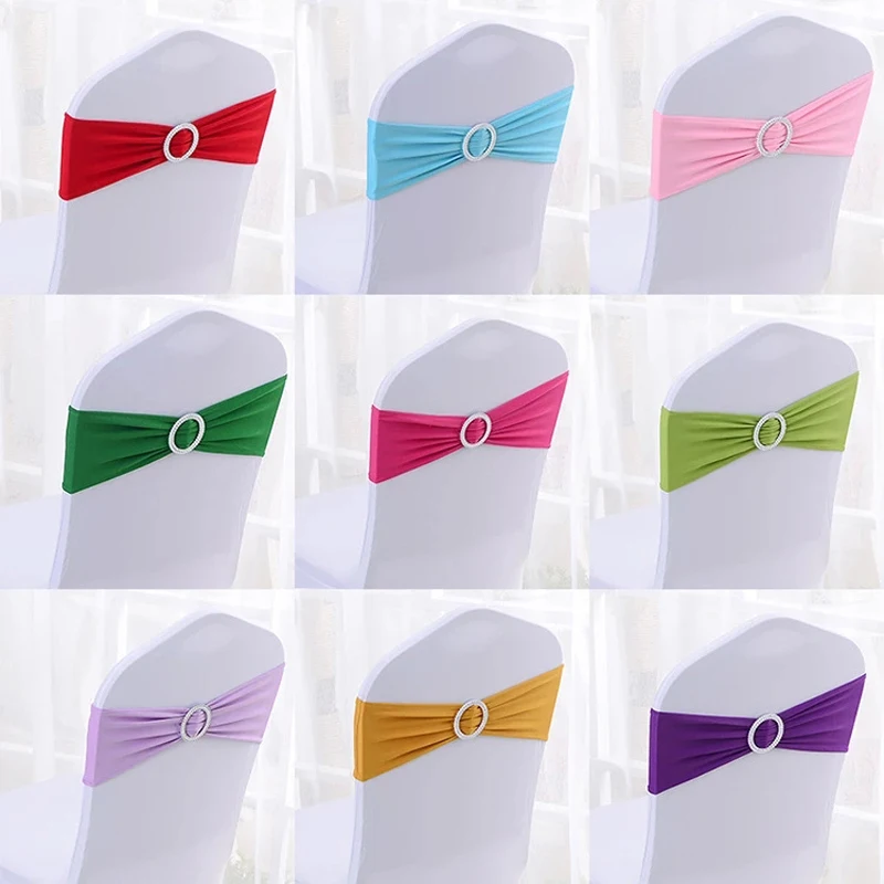 Spandex Chair Sash Wholesale Wedding Decor Chair Band Stretch For Chair Covers Decoration Party Dinner Banquet Chair Sashes Knot
Spandex Chair Sash Wholesale Wedding Decor Chair Band Stretch For Chair Covers Decoration Party Dinner Banquet Chair Sashes Knot