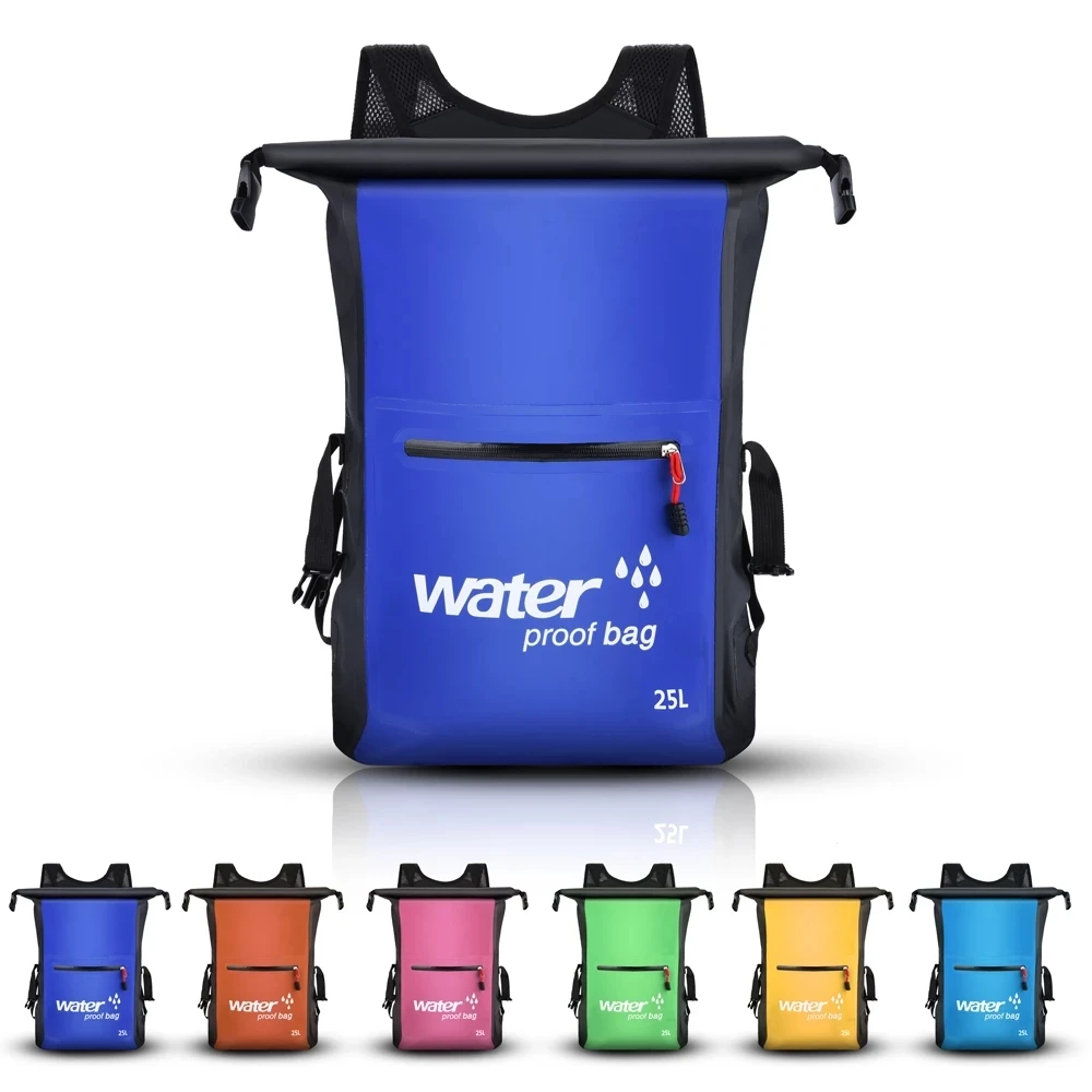 25L Outdoor Waterproof Swimming Bag Backpack Bucket Dry Sack Storage Bags Rafting Sports Kayaking Canoeing Travel Pack Top
25L Outdoor Waterproof Swimming Bag Backpack Bucket Dry Sack Storage Bags Rafting Sports Kayaking Canoeing Travel Pack Top