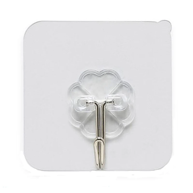 5/10/20Pcs Wall Hooks Waterproof Oilproof Self Adhesive Transparent Reusable Seamless Hanging Hook for Kitchen Bathroom Office
5/10/20Pcs Wall Hooks Waterproof Oilproof Self Adhesive Transparent Reusable Seamless Hanging Hook for Kitchen Bathroom Office
