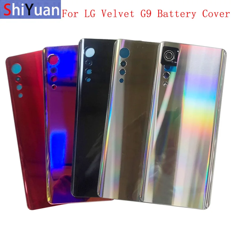 Back Battery Cover Rear Door Panel Housing Case For LG Velvet 5G G900 Battery Cover Replacement Part 
Back Battery Cover Rear Door Panel Housing Case For LG Velvet 5G G900 Battery Cover Replacement Part