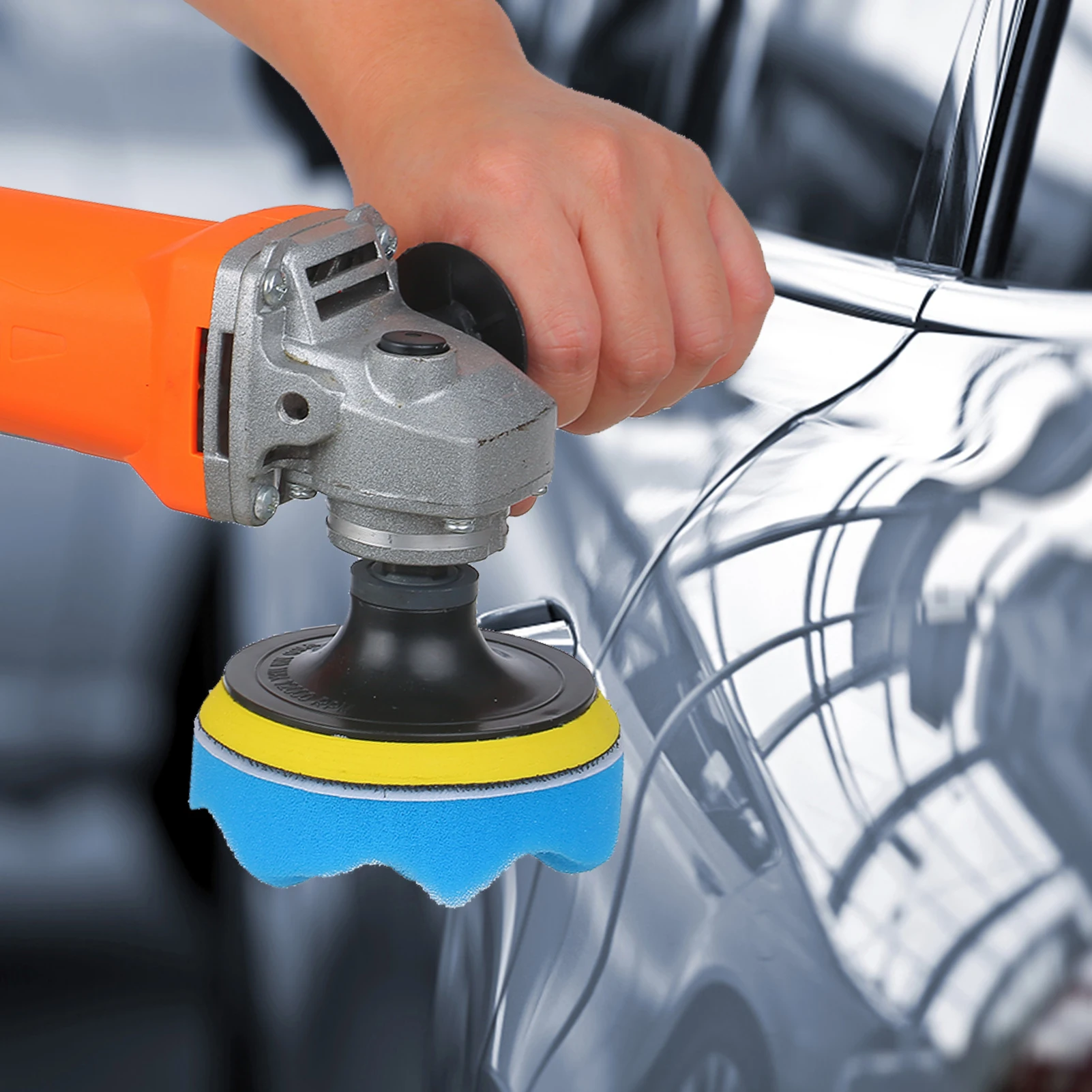 670W Car Polishing Machine Angle Grinder Sanding Machine Multifunctional Versatile Electric Grinder Polisher Waxer Machine
670W Car Polishing Machine Angle Grinder Sanding Machine Multifunctional Versatile Electric Grinder Polisher Waxer Machine