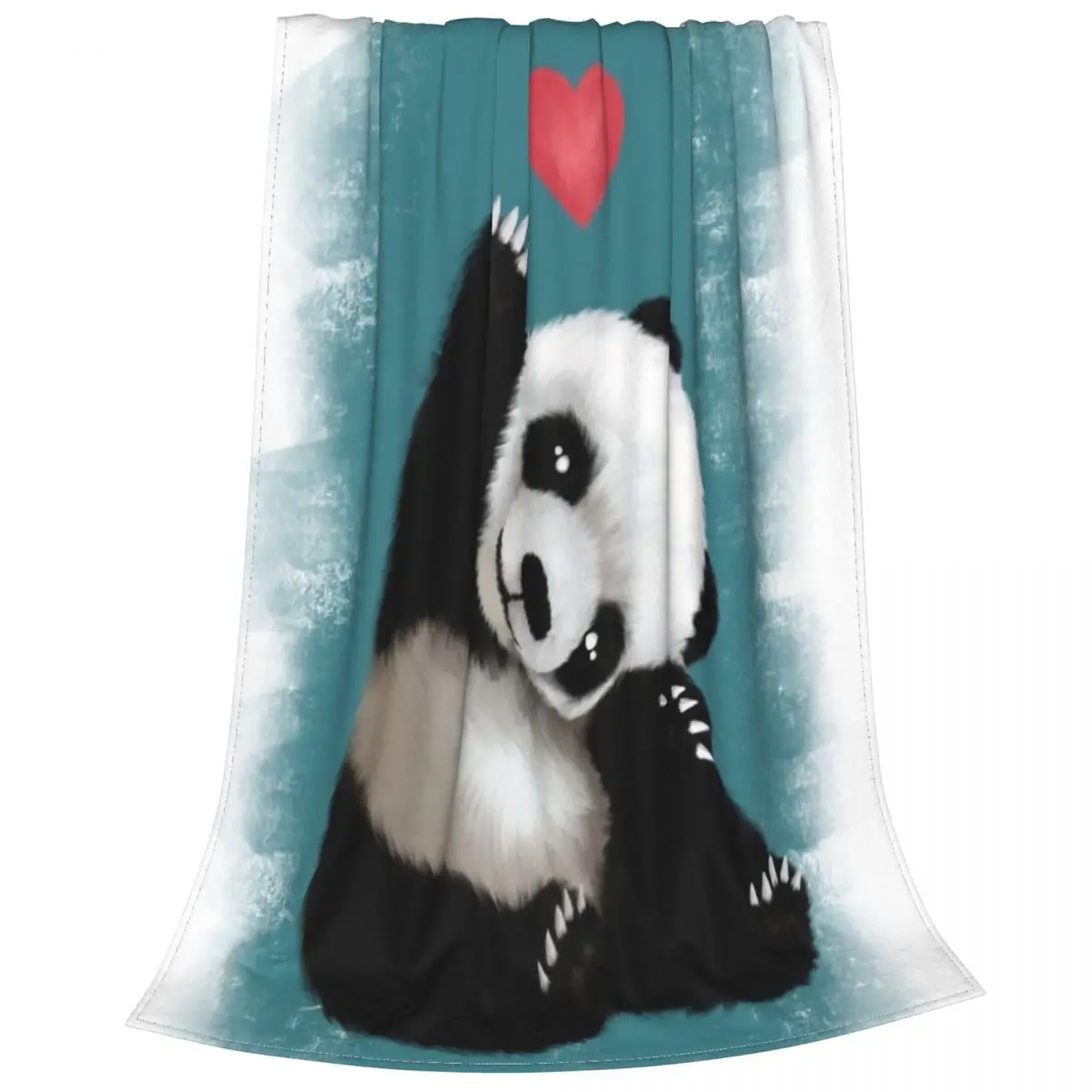 Panda Love Blanket Velvet Decoration Animal Nature Portable Super Warm Throw Blanket for Bedding Office Bedspread
Panda Love Blanket Velvet Decoration Animal Nature Portable Super Warm Throw Blanket for Bedding Office Bedspread