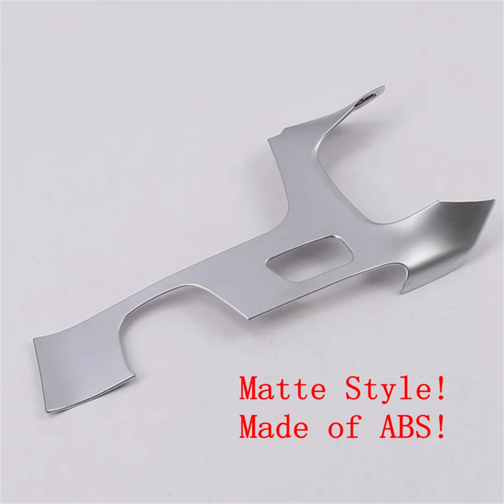 Center Control Stalls Gear Box Shift Frame Decoration Cover Trim Fit For Cadillac XT5 2017 - 2020 ABS Matte / Carbon Fiber Look
Center Control Stalls Gear Box Shift Frame Decoration Cover Trim Fit For Cadillac XT5 2017 - 2020 ABS Matte / Carbon Fiber Look