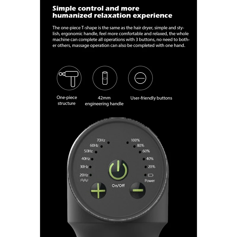 Electric Muscle Massager Therapy Fascia Massage Machine Vibraion Muscle Relaxation Body Shaping Fitness with Bag EU Plug 
Electric Muscle Massager Therapy Fascia Massage Machine Vibraion Muscle Relaxation Body Shaping Fitness with Bag EU Plug