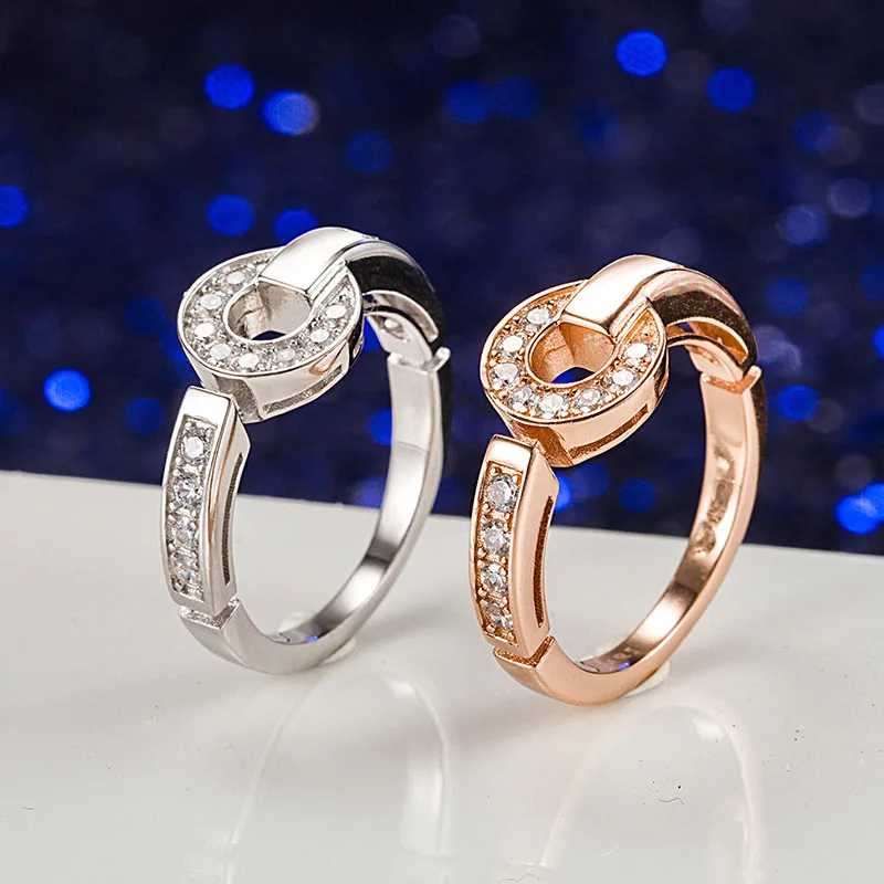 925 sterling silver disc ring full of diamond letters couple ring for men and women exquisite jewelry Merry Christmas gift 
925 sterling silver disc ring full of diamond letters couple ring for men and women exquisite jewelry Merry Christmas gift