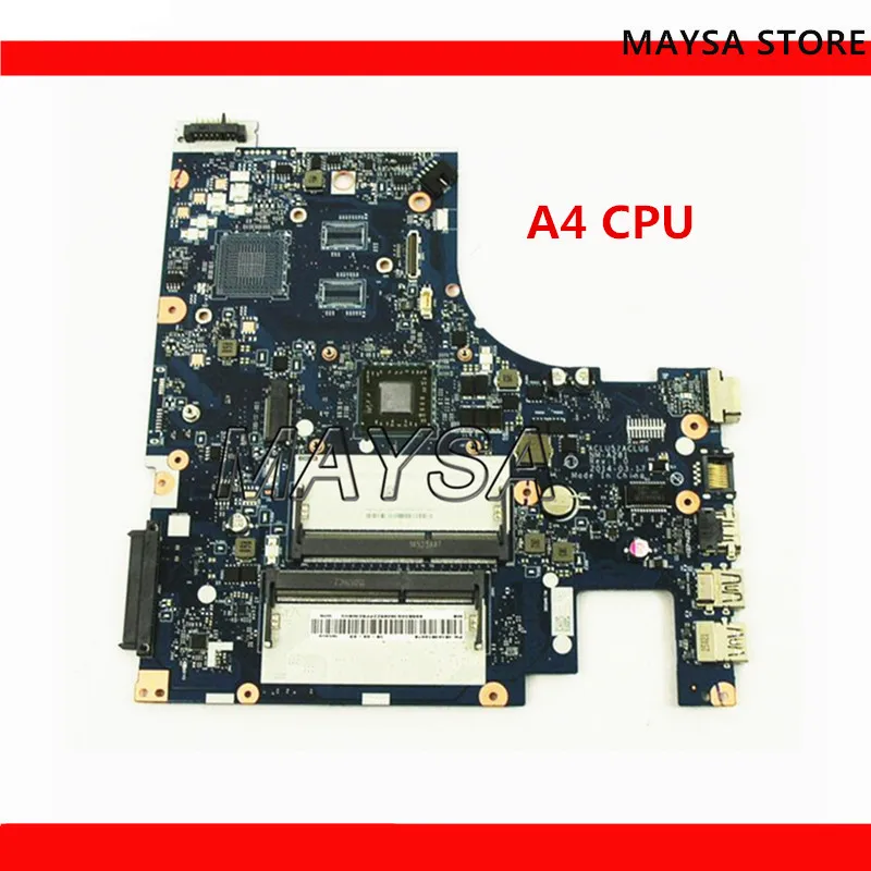 Новая материнская плата ACLU5/ACLU6 NM A281 REV: 1 0 для Lenovo G50 45 системная с A4 на плате ЦП DDR3