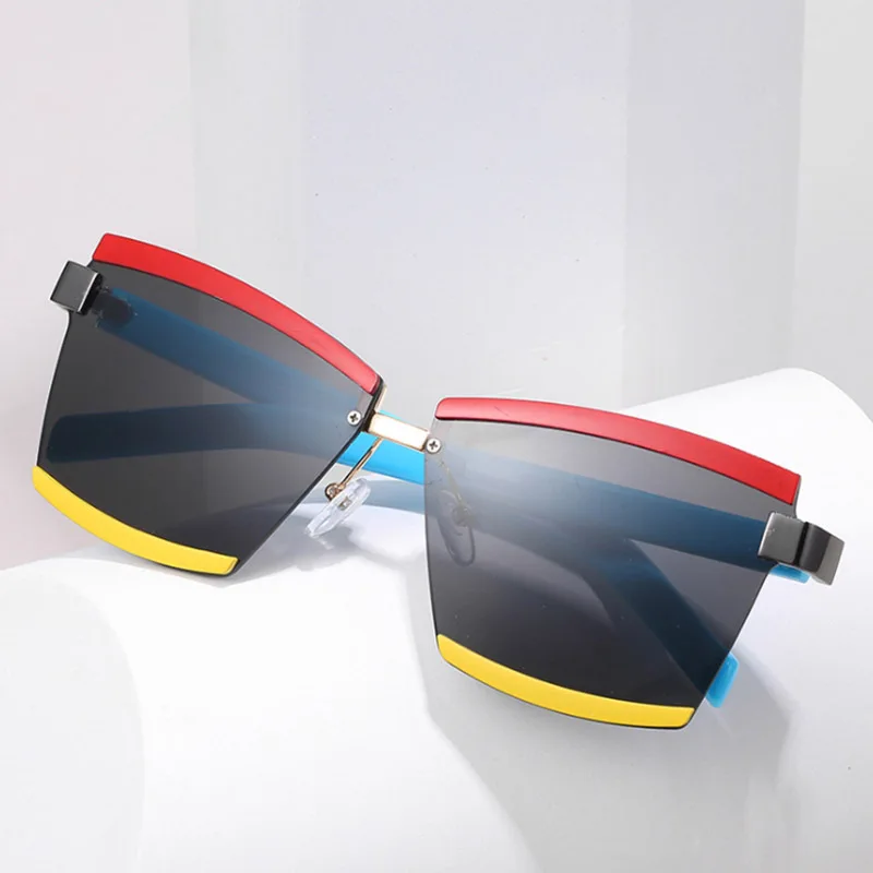 Женские квадратные солнцезащитные очки, большие красные и желтые солнцезащитные очки, UV400
Женские квадратные солнцезащитные очки, большие красные и желтые солнцезащитные очки, UV400