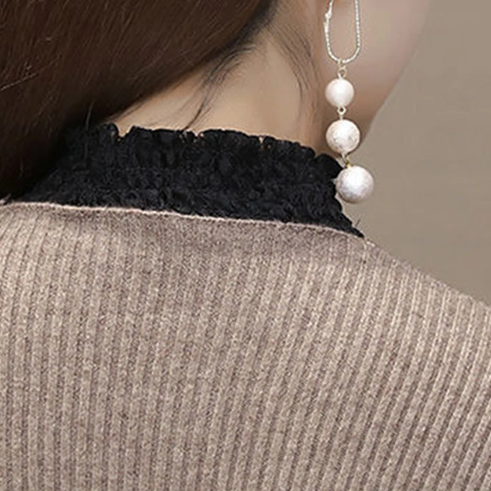 High grade knitted long sleeve dress women's new fall / winter 2020 lace stitching show thin two pieces of skirt
High grade knitted long sleeve dress women's new fall / winter 2020 lace stitching show thin two pieces of skirt