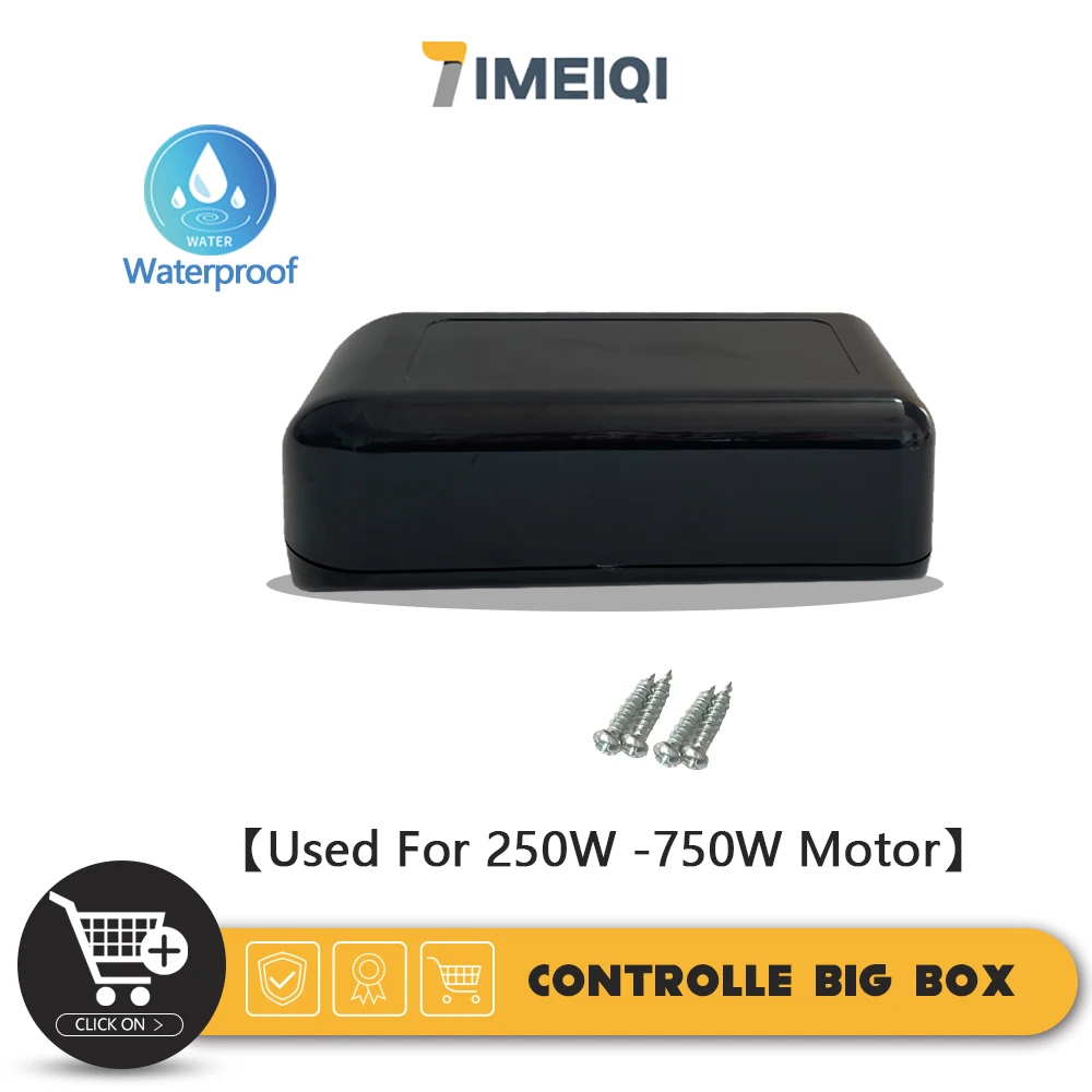 Ebike Controller Box Use for 250W-750W Electric Bike Motor Extra Large High Capacity Durable Box with Screw Accessorie
Ebike Controller Box Use for 250W-750W Electric Bike Motor Extra Large High Capacity Durable Box with Screw Accessorie
