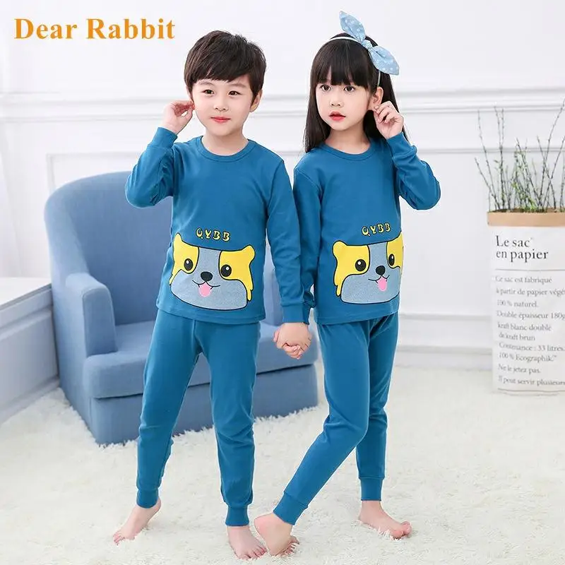 Kids Pajamas Clothing Sets Boy 100% Cotton Night Suit Children Cartoon Sleepwear Pyjamas Nightwear 2-13Y Teens baby girl Clothes
Kids Pajamas Clothing Sets Boy 100% Cotton Night Suit Children Cartoon Sleepwear Pyjamas Nightwear 2-13Y Teens baby girl Clothes