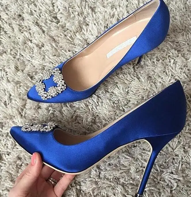 Designer Luxury Pumps Top Quality 2022 Women's Shoes 10cm High Heels Sexy Pointed Toes Wedding Shoes Square Shiny Drill Buckle
Designer Luxury Pumps Top Quality 2022 Women's Shoes 10cm High Heels Sexy Pointed Toes Wedding Shoes Square Shiny Drill Buckle