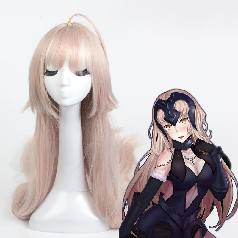 Парики для косплея по мотивам игры Fate Grand Order, термостойкие синтетические волосы для косплея саблей, Жанны дуги, для Хэллоуина, вечеринки, жен...
Парики для косплея по мотивам игры Fate Grand Order, термостойкие синтетические волосы для косплея саблей, Жанны дуги, для Хэллоуина, вечеринки, жен...