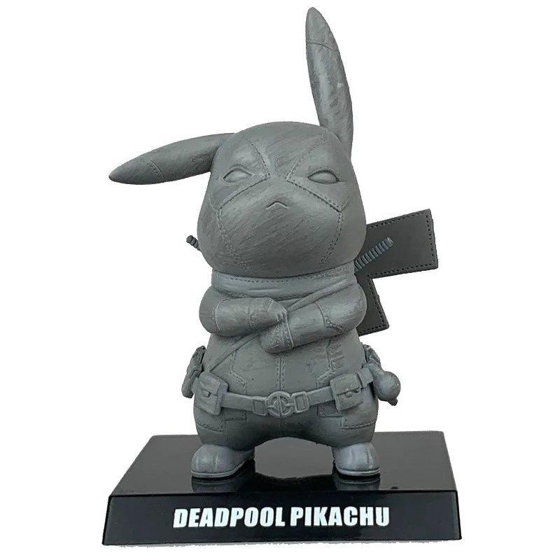 Anime pikachu figure cos Deadpool figurine PVC action toy figure pokemon figures cartoon movie toys collection dolls kids gifts
Anime pikachu figure cos Deadpool figurine PVC action toy figure pokemon figures cartoon movie toys collection dolls kids gifts