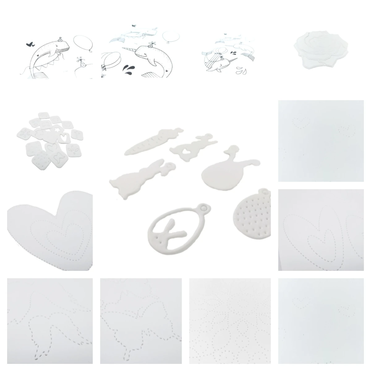 Shark Balloon Heart Metal Cutting Dies & Stamps Scrapbook Dariy Decoration Stencil Embossing Template DIY Greeting Card Handmade
Shark Balloon Heart Metal Cutting Dies & Stamps Scrapbook Dariy Decoration Stencil Embossing Template DIY Greeting Card Handmade