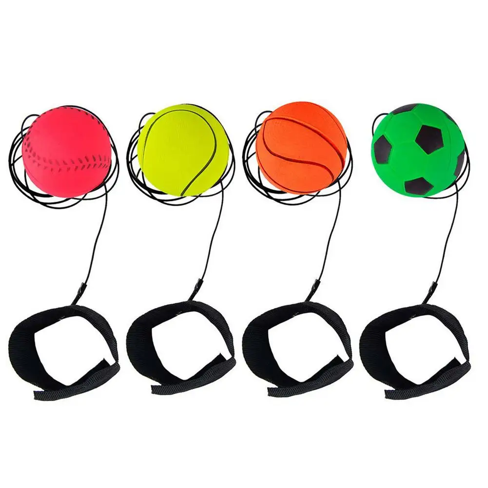 Kids Toys Bouncy Finger Band Ball Elastic Rubber Ball For Wrist Exercise Hand Finger Stiffness Relief Wrist Bounce Ball Outdoor
Kids Toys Bouncy Finger Band Ball Elastic Rubber Ball For Wrist Exercise Hand Finger Stiffness Relief Wrist Bounce Ball Outdoor