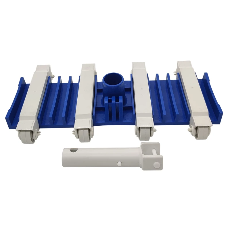 Pool Cleaning Tool 14 Inch Pool Vacuum Head with Wheels, with Detachable and Adjustable Handle
Pool Cleaning Tool 14 Inch Pool Vacuum Head with Wheels, with Detachable and Adjustable Handle