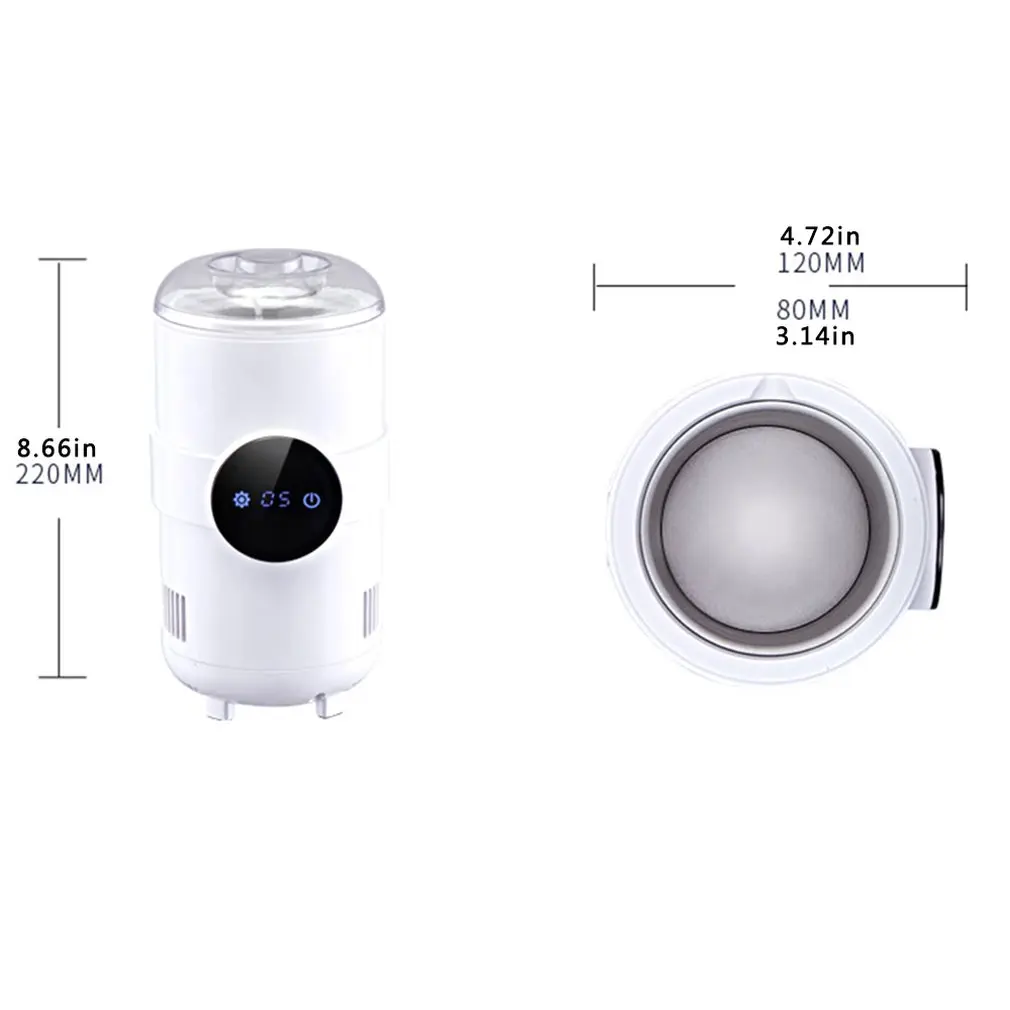 Creative Elf Hot And Cold Cup Home Office Travel Mini Refrigerator Drink Thermostat Hot Milk Cooling Cup
Creative Elf Hot And Cold Cup Home Office Travel Mini Refrigerator Drink Thermostat Hot Milk Cooling Cup