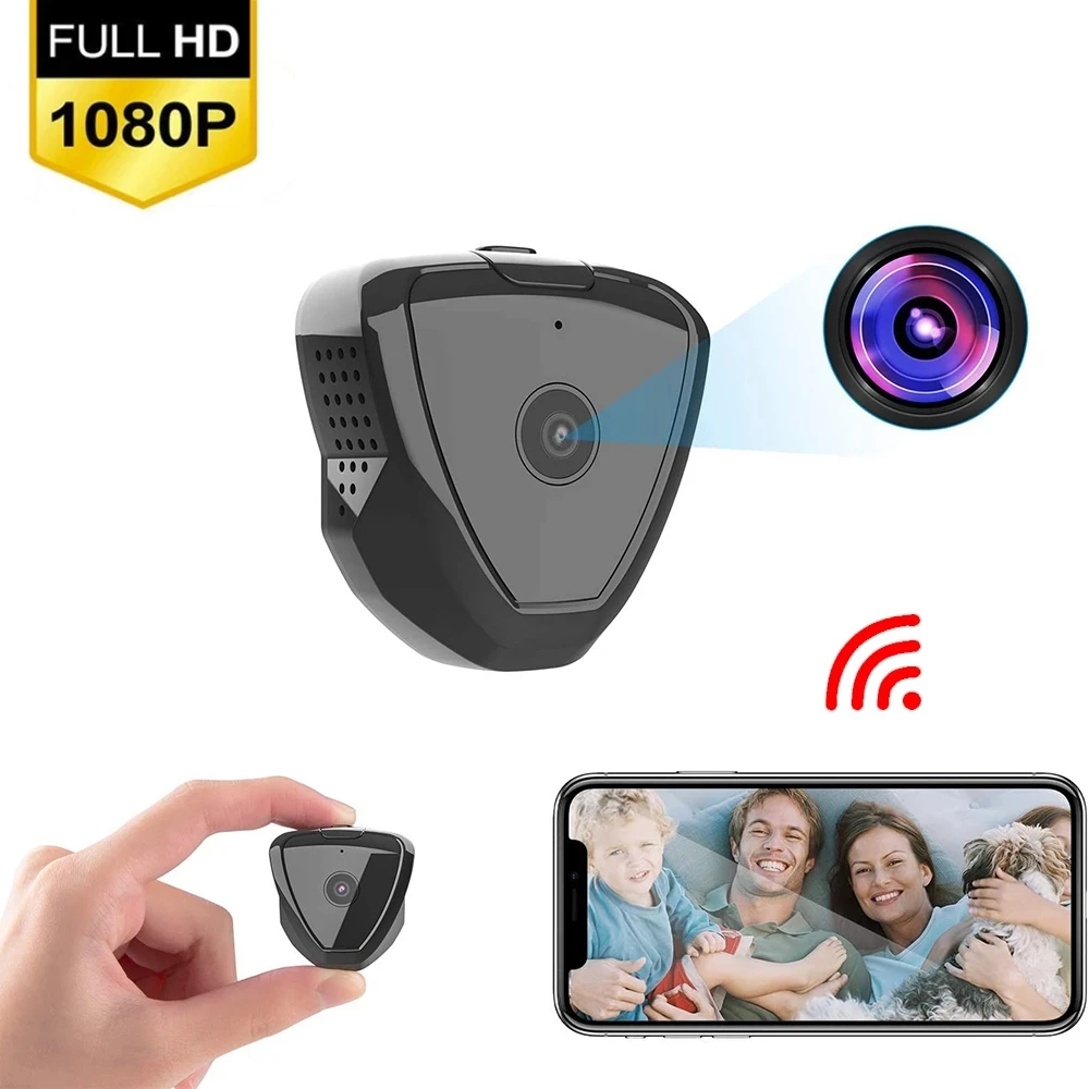 S6 Night-Vision Magnetic Clip Camera 1080P/720P WiFi Smart Home Surveillance ip Camera Motion Sensor Home Safty
S6 Night-Vision Magnetic Clip Camera 1080P/720P WiFi Smart Home Surveillance ip Camera Motion Sensor Home Safty