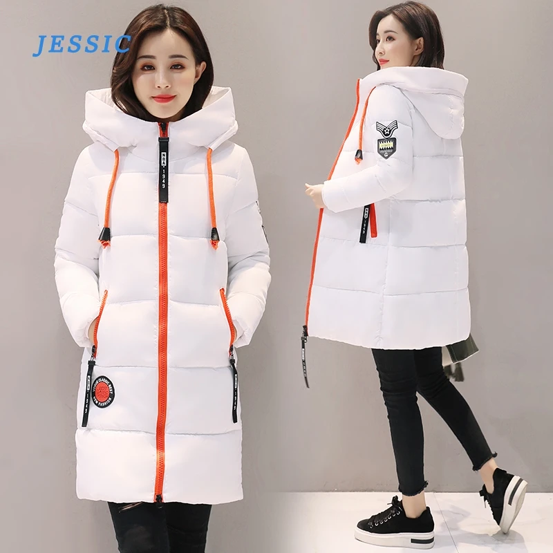 JESSIC Women 2020 Winter Jacket Women Coat Hooded Outwear Female Parka Thick Cotton Padded Lining Winter Female Basic Coats
JESSIC Women 2020 Winter Jacket Women Coat Hooded Outwear Female Parka Thick Cotton Padded Lining Winter Female Basic Coats