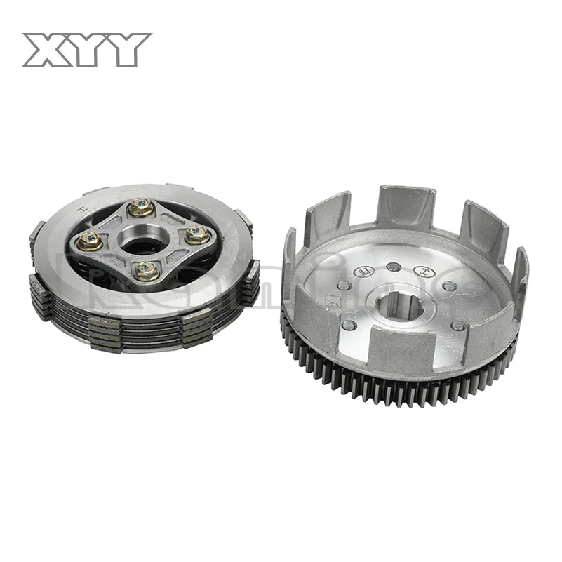 Yinxiang YX 150 160 cc Engine Clutch Assembly Oil cooled Parts For Chinese Kayo Apollo Bse Xmotos Dirt bike Pit Bike
Yinxiang YX 150 160 cc Engine Clutch Assembly Oil cooled Parts For Chinese Kayo Apollo Bse Xmotos Dirt bike Pit Bike