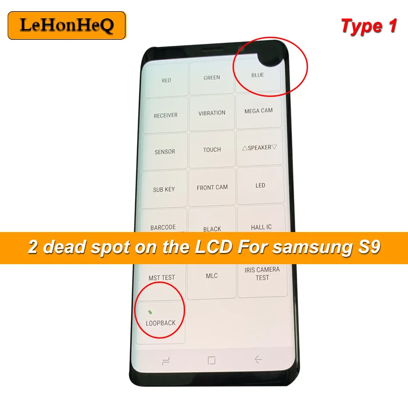 Defective AMOLED Replacement LCD for SAMSUNG Galaxy S9 LCD Touch Screen Digitizer with Frame For samsung S9 Display
Defective AMOLED Replacement LCD for SAMSUNG Galaxy S9 LCD Touch Screen Digitizer with Frame For samsung S9 Display