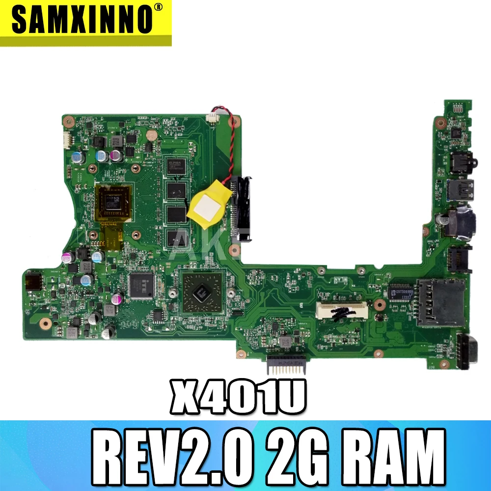 Материнская плата X401U REV2.0 2G RAM для Asus X401U X501U, материнская плата для ноутбука X401U, материнская плата X401U X401U, тест материнской платы 100% ОК
Материнская плата X401U REV2.0 2G RAM для Asus X401U X501U, материнская плата для ноутбука X401U, материнская плата X401U X401U, тест материнской платы 100% ОК