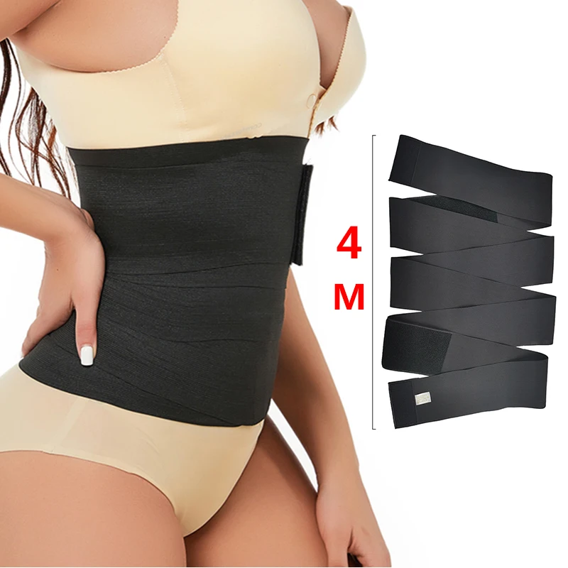 Waist Trainer Body Shaper Sweat Slimming Belt Shapewear Women Men Underwear Women Free Size Wraps Weight Loss Sauna
Waist Trainer Body Shaper Sweat Slimming Belt Shapewear Women Men Underwear Women Free Size Wraps Weight Loss Sauna