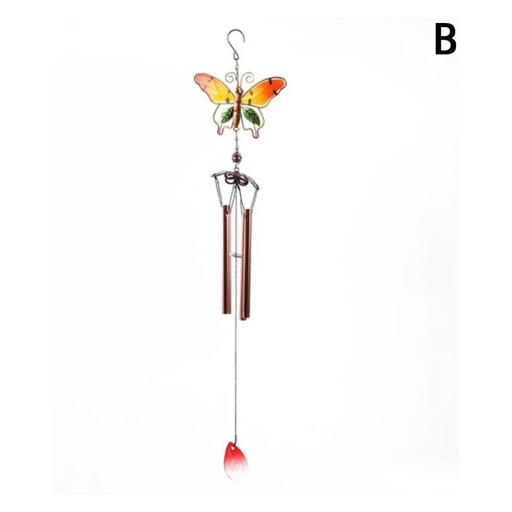 1 X Chime Butterfly Multicoloured Wrought Iron Bird Butterfly Dragonfly Metal Pendant Wind Bells Crafts Home Decoration
1 X Chime Butterfly Multicoloured Wrought Iron Bird Butterfly Dragonfly Metal Pendant Wind Bells Crafts Home Decoration
