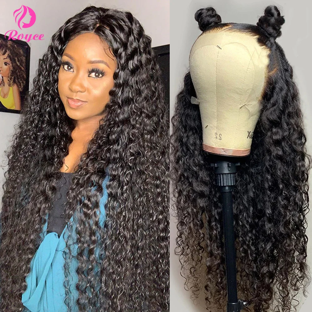 Deep Wave Human Hair Wigs for Black Women 4x4 Closure Wig Lace Front Wigs T Part 180% Density Pre Plucked Bleached Knots Wigs
Deep Wave Human Hair Wigs for Black Women 4x4 Closure Wig Lace Front Wigs T Part 180% Density Pre Plucked Bleached Knots Wigs