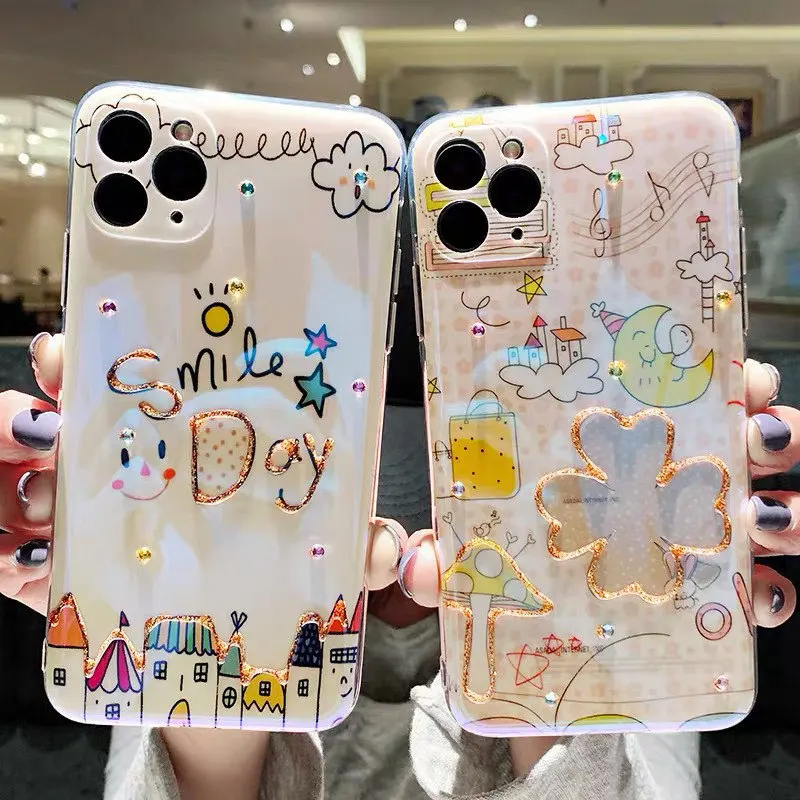 Epoxy is suitable for iphone12mini lens all-inclusive Apple 11promax mobile phone case iphone12 /x/xs cartoon couple cute lucky
Epoxy is suitable for iphone12mini lens all-inclusive Apple 11promax mobile phone case iphone12 /x/xs cartoon couple cute lucky