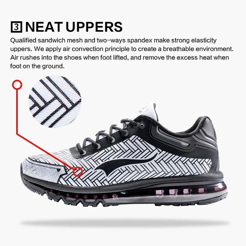 ONEMIX Man Running Shoes Leather Trends Athletic Trainers Outdoor Walking Sneakers Air Cushion Sports Jogging Trekking Shoes
ONEMIX Man Running Shoes Leather Trends Athletic Trainers Outdoor Walking Sneakers Air Cushion Sports Jogging Trekking Shoes